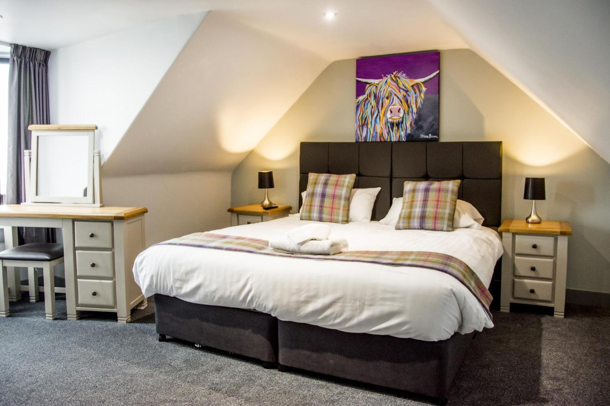 The Knowes Hotel & Restaurant Macduff Værelse billede